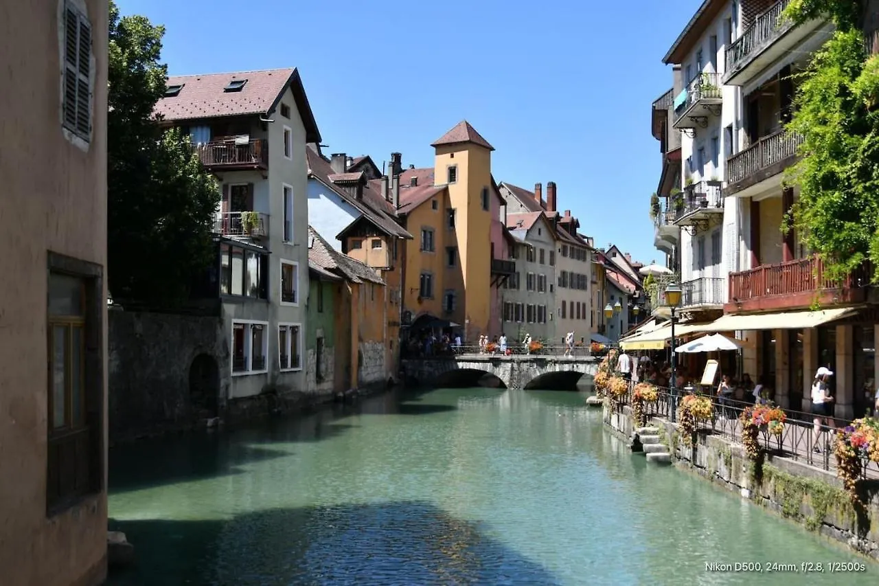 Appartement Le Chambery Plein Coeur De Ville Annecy